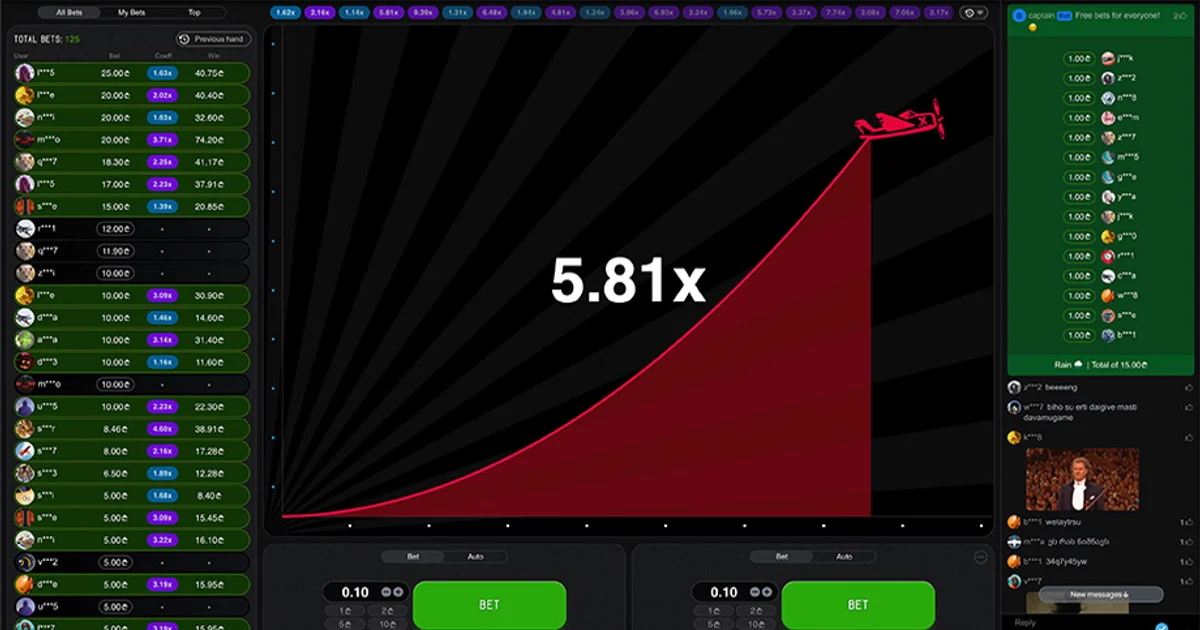Aviator Crash Game Multipliers and Provably Fair Verification